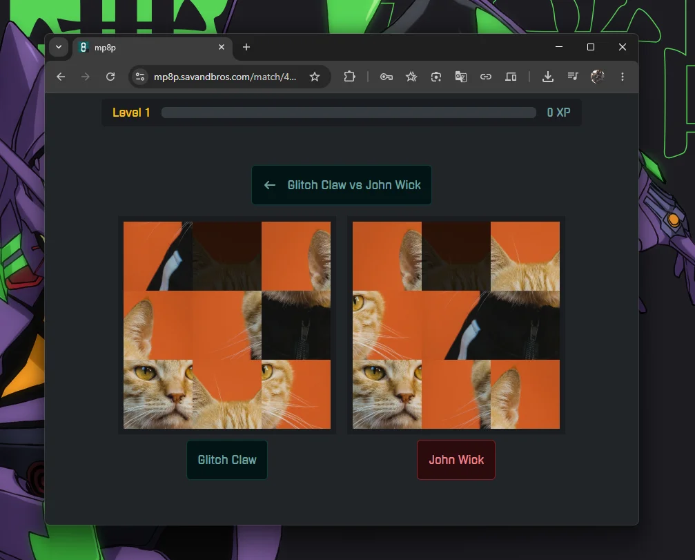 mp8p Screenshot