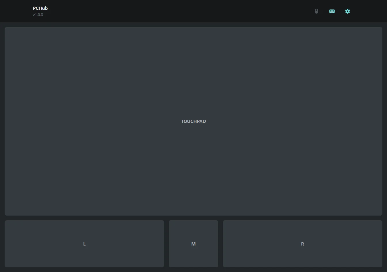 PCHub Screenshot