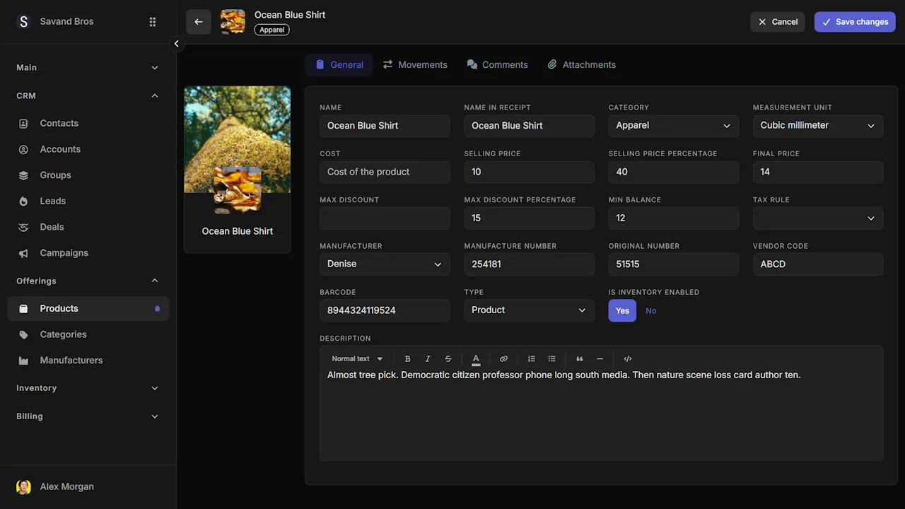 Modern UI