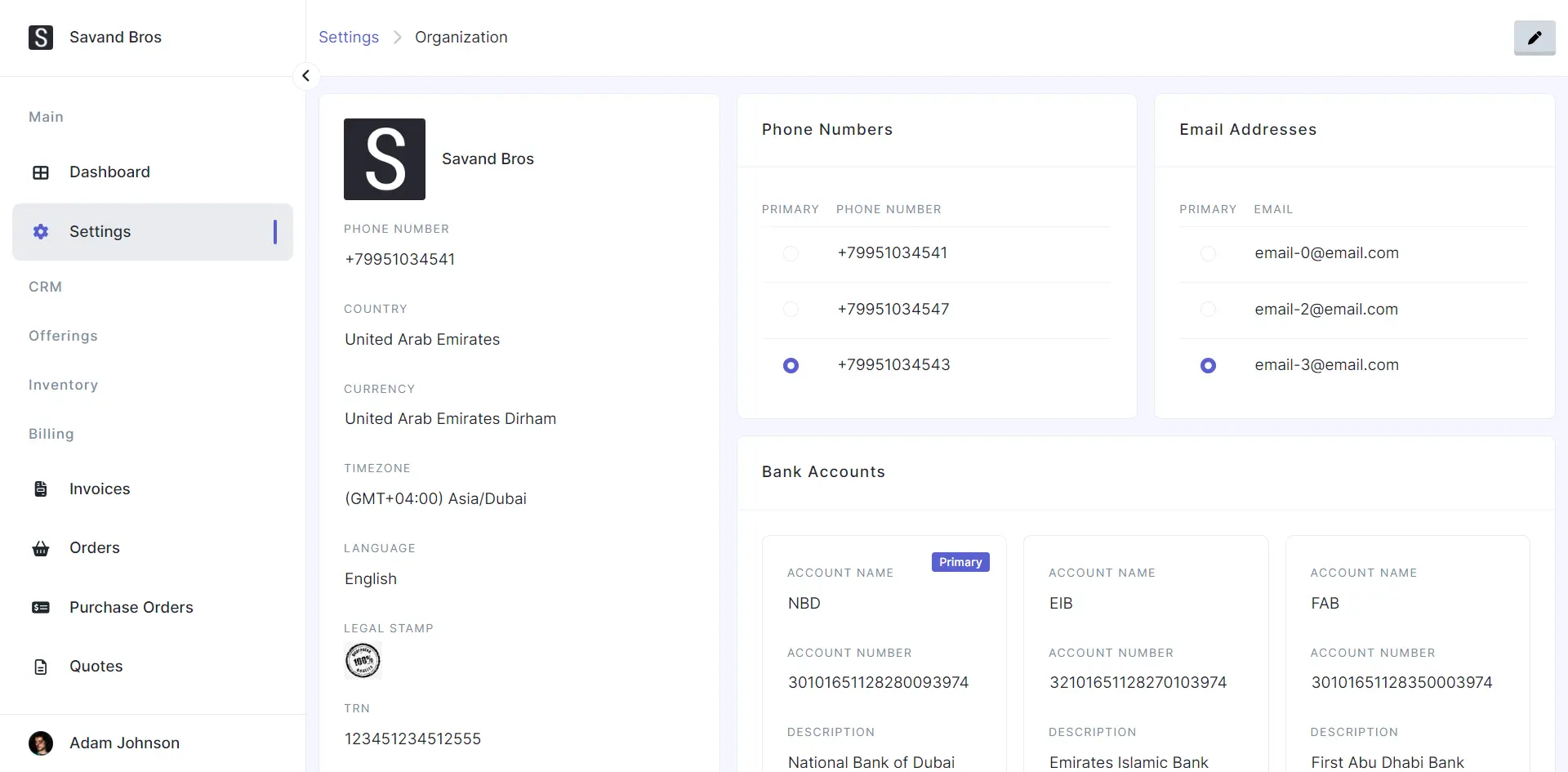 Modern UI